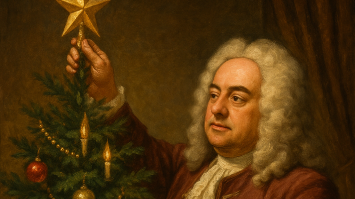 Clásicos populares - Handel empieza a decorar el árbol - Clásicos populares | Escuchar