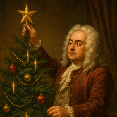 Clásicos populares - Handel empieza a decorar el árbol - Clásicos populares | Escuchar