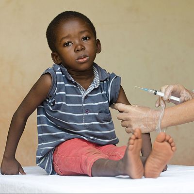 Fontilles 2026, alimentación y educación de 30 niñas y niños - África hoy | Escuchar