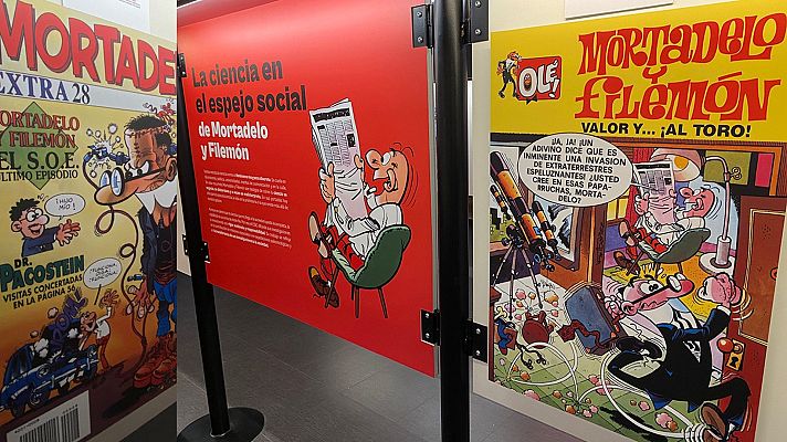 La ciencia de Mortadelo y Filemón - Escuchar ahora