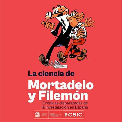 La ciencia de Mortadelo y Filemón - Escuchar ahora