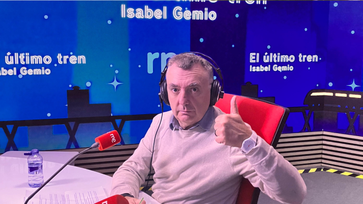 Manuel Vilas y sus tres misterios madrileños - El último tren | Escuchar