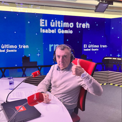 Manuel Vilas y sus tres misterios madrileños - El último tren | Escuchar