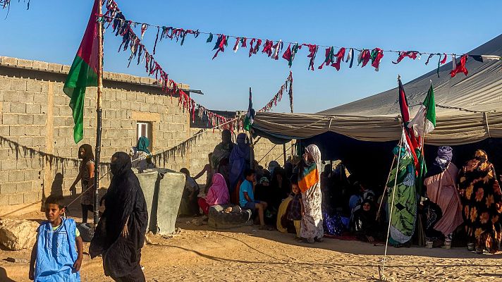 Exilio Sahara, amenaza por la caída de la ayuda humanitaria - África hoy | Escuchar