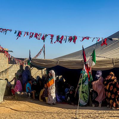 Exilio Sahara, amenaza por la caída de la ayuda humanitaria - África hoy | Escuchar