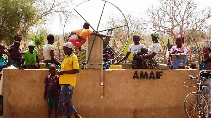 Amaif: proyectos de agua potable y educación Burkina Faso - África hoy | Escuchar