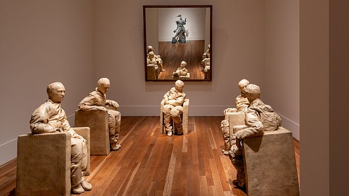 Juan Muñoz regresa al Prado. Recorrido con Alfonso Palacio - Cultura con Ñ | Escuchar