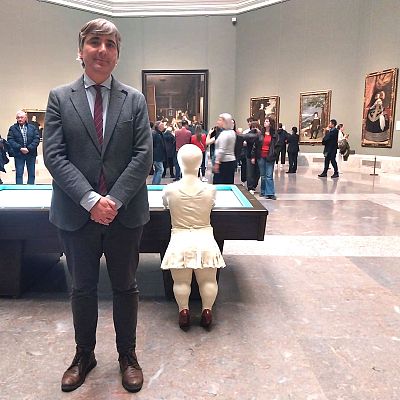 Juan Muñoz regresa al Prado. Recorrido con Alfonso Palacio - Cultura con Ñ | Escuchar