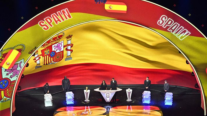 España ya conoce a sus rivales del Mundial 2026 - La hinchada | Escuchar