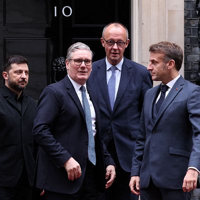 \"La posición de la UE, es que la UE no tiene una posición\" - 24 horas | Escuchar