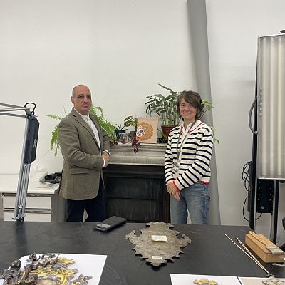 Entramos en el taller de restauración del Palacio Real - Cultura con Ñ | Escuchar