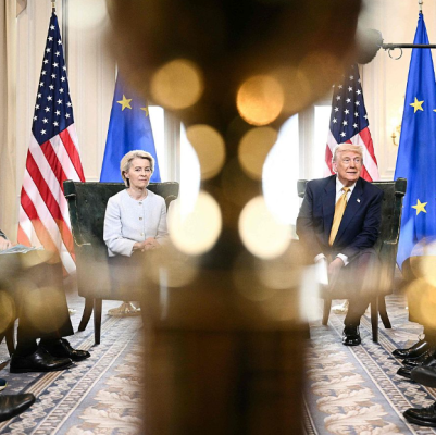 Trump contra Europa: desconfianza y alejamiento - Europa abierta | Escuchar