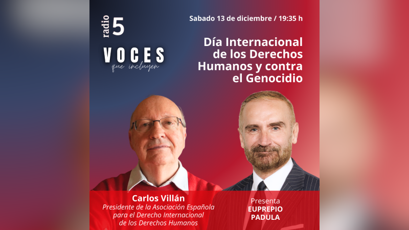 Día Internacional de los Derechos Humanos y contra el Genocidio