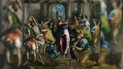 Crónica de España -  'La expulsión de los mercaderes del templo' del Greco, con Alba Saenc