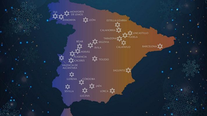 Muevas sivdades en la Red de Juderías de España - Emisión en sefardí | Escuchar