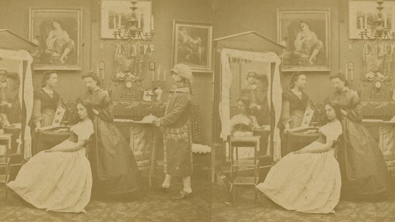 Retratadas, la mujer en el estudio de fotografía del siglo XIX