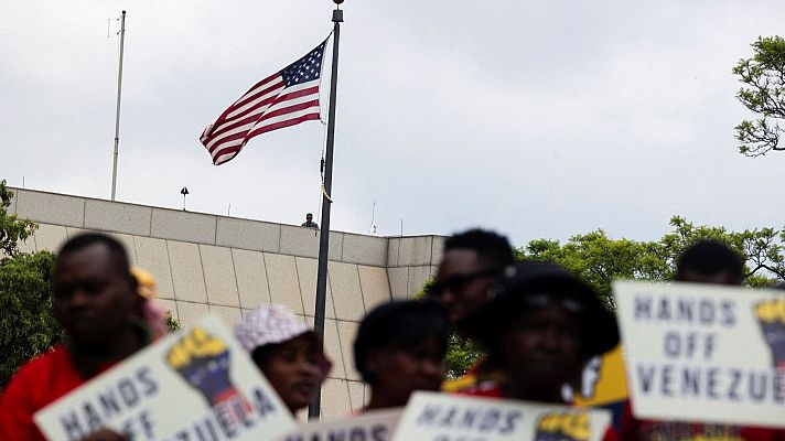 EUA rompem regras do direito internacional na Venezuela - Emissão em Português | Escuchar