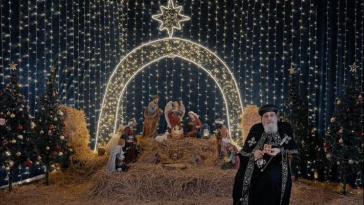 Celebración de la Navidad Ortodoxa en Egipto - Emisión en árabe | Escuchar