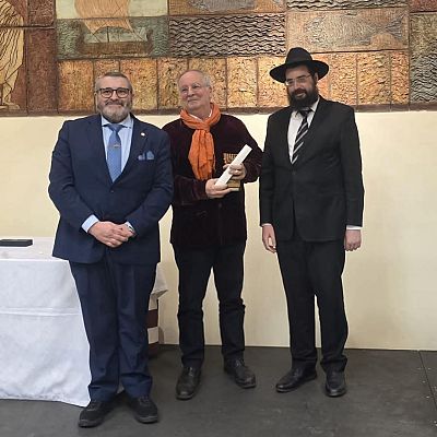 Melilla: entrada en la Red de Juderías i Premios Mem Guimel - Emisión en sefardí | Escuchar