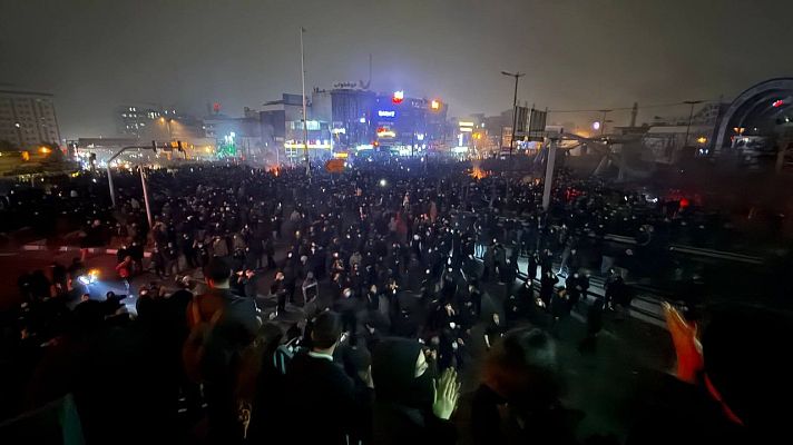 Protestas en Irán: ¿cuáles son las claves? - Las mañanas de RNE | Escuchar