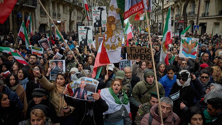 Iraní en España: \"Hace días que no hablo con nadie de allí\" - Mediodía en RNE | Escuchar