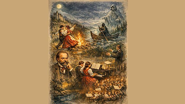 Clásicos populares - Una leyenda sin hadas ni dragones - 13/01/26 - Clásicos populares | Escuchar