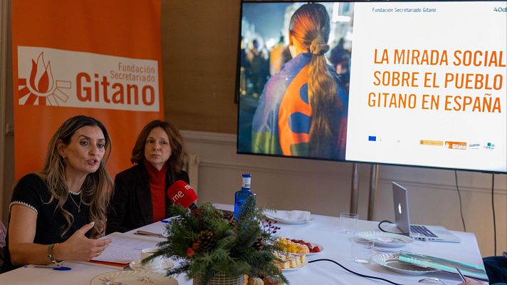 Primer estudio sobre la percepción de los gitanos en España - Marca España | Escuchar