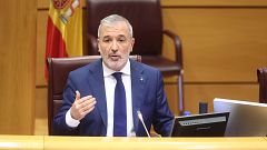Collboni defensa al Senat que la regulació del lloguer frena els preus