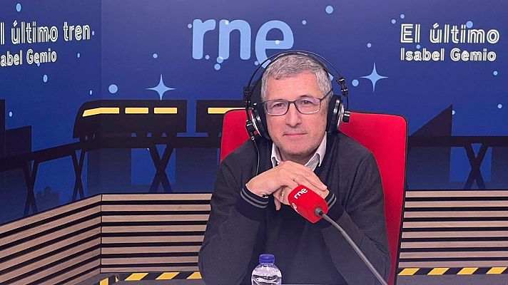 Cambio climático y medio ambiente con Hugo Morán - El último tren | Escuchar