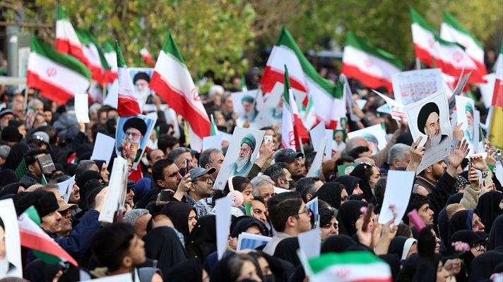 \"La sociedad iraní es una olla a presión\" - Las mañanas de RNE | Escuchar