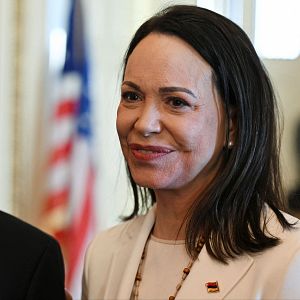 Cinco continentes - Cinco Continentes - María Corina Machado se reúne con Trump en Washington - Escuchar ahora