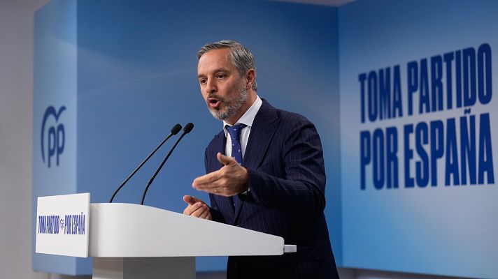 Juan Bravo (PP): \"Cesiones para que Sánchez siga en el Gobierno\" - Las mañanas de RNE | Escuchar