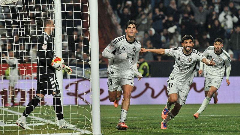 El Albacete gana al Real Madrid y se mete en cuartos de Copa