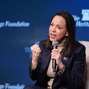 Cinco continentes - Cinco Continentes - María Corina Machado alaba a Trump y ataca al gobierno de Venezuela - Escuchar ahora