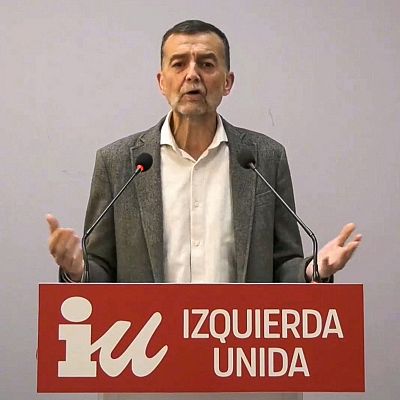 Antonio Maíllo analiza la decisión de IU de buscar una nueva coalición - 24 horas fin de semana | Escuchar