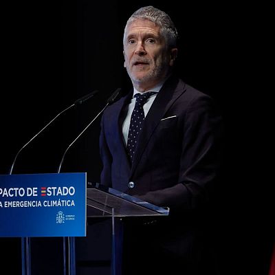 Marlaska: \"Es difícil de asumir para cualquiera de nosotros\" - 24 horas | Escuchar