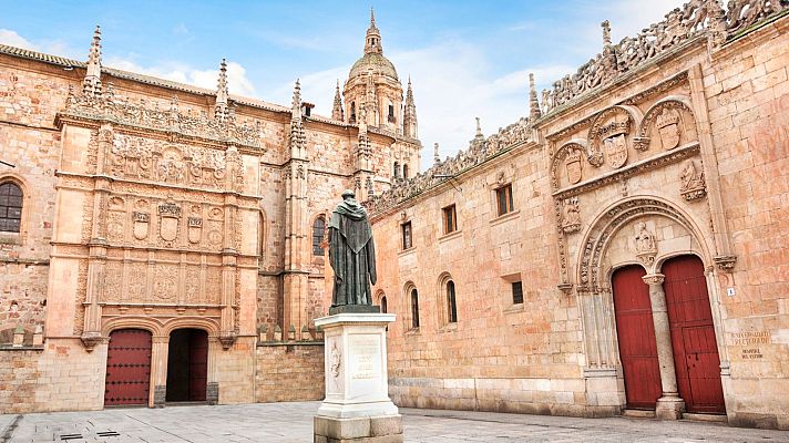 Legado español en la Declaración de Independencia de EE. UU. - Cultura con Ñ | Escuchar