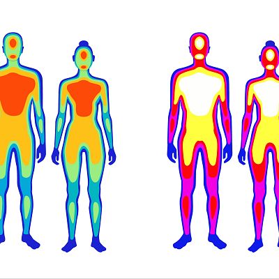 Sensores distintos detectan el frío en piel y órganos - A golpe de bit | Escuchar
