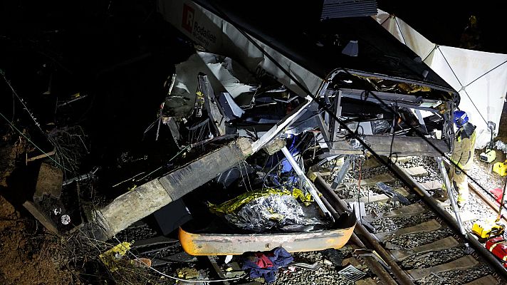 Renfe restablecerá el servicio en Rodalies “una vez se compruebe que el estado de la red es seguro\" - Las mañanas de RNE | Escuchar