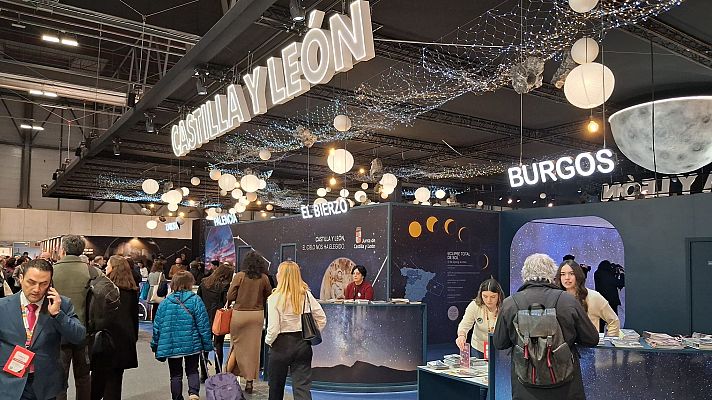 La provincia de Burgos despliega su gran patrimonio en Fitur - En clave Turismo | Escuchar