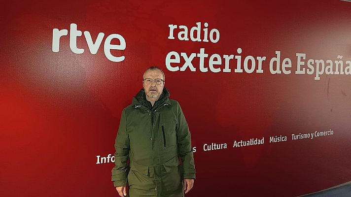 Jorge Camacho, el poeta que escribe en esperanto y español - Emisión en árabe | Escuchar