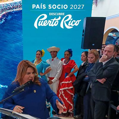 La isla de Puerto Rico será el país socio de FITUR en 2027 - Hora América | Escuchar