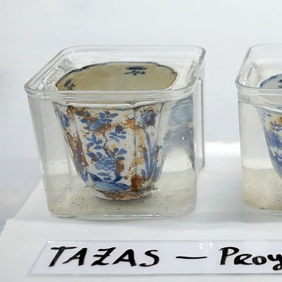 Luces y sombras en la extracción de objetos del galeón San José - Hora América | Escuchar