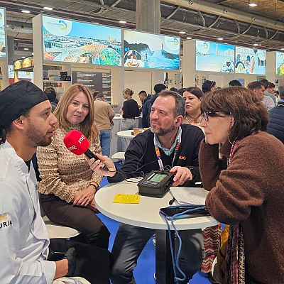 Saboreamos España y un arroz de Valencia en Madrid Fusión - En clave Turismo | Escuchar