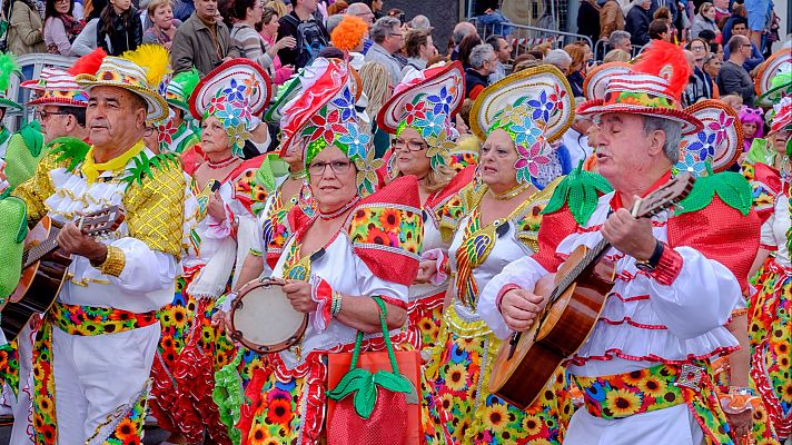 Viviendo el Carnaval de Tenerife - Celebrando España | Escuchar