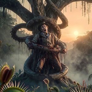 Terror en blanco - Terror en blanco - Árboles devorahumanos - Terror en blanco | Escuchar