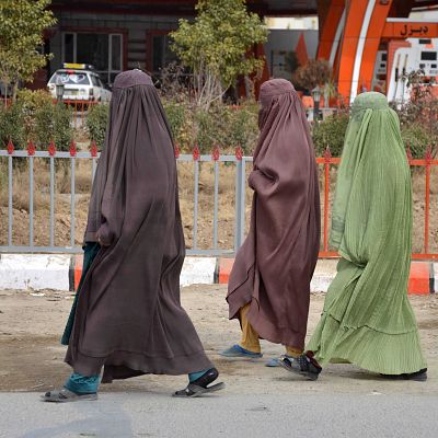 Por reconocimiento del 'apartheid' de género en Afganistán - Asia hoy | Escuchar