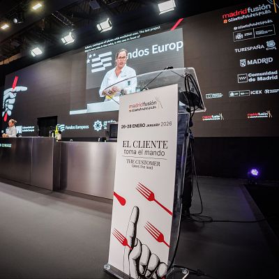 Madrid Fusión, epicentro del turismo gastronómico mundial - En clave Turismo | Escuchar