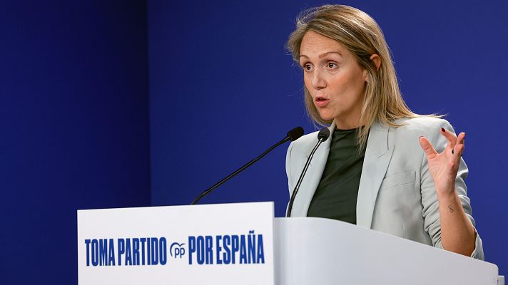 Alma Ezcurra (PP): \"Óscar Puente sabe que va a dimitir\" - Las mañanas de RNE | Escuchar