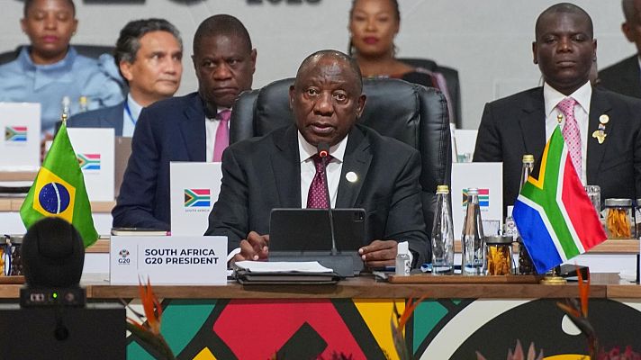 Sudáfrica se retira temporalmente del G20 - África hoy | Escuchar